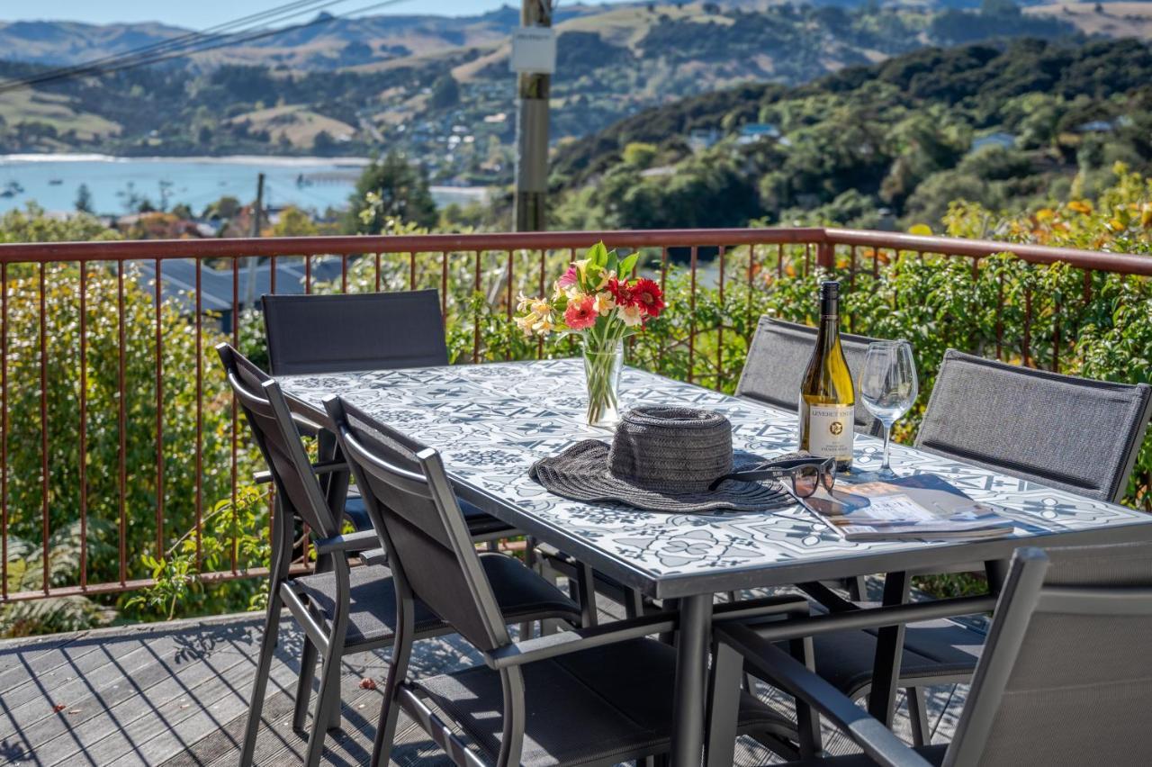 Rose On The Bay - Akaroa Holiday Home 외부 사진
