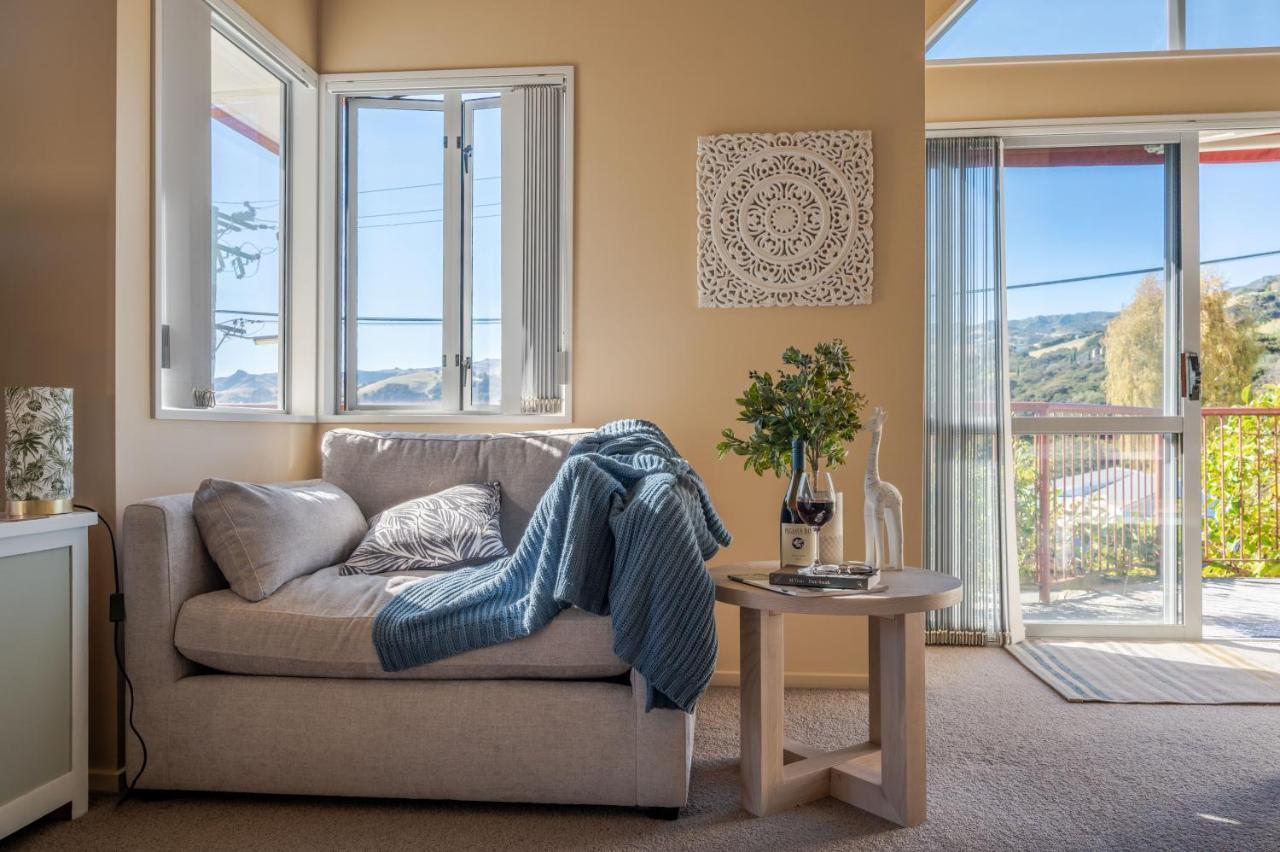 Rose On The Bay - Akaroa Holiday Home 외부 사진