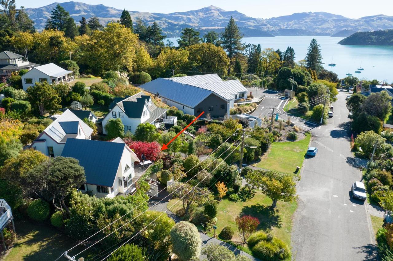 Rose On The Bay - Akaroa Holiday Home 외부 사진