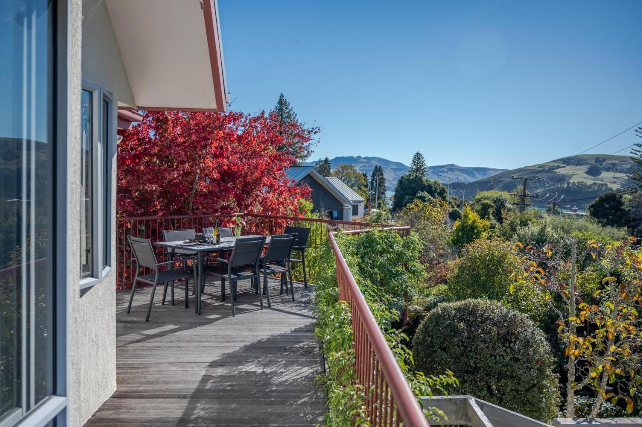Rose On The Bay - Akaroa Holiday Home 외부 사진