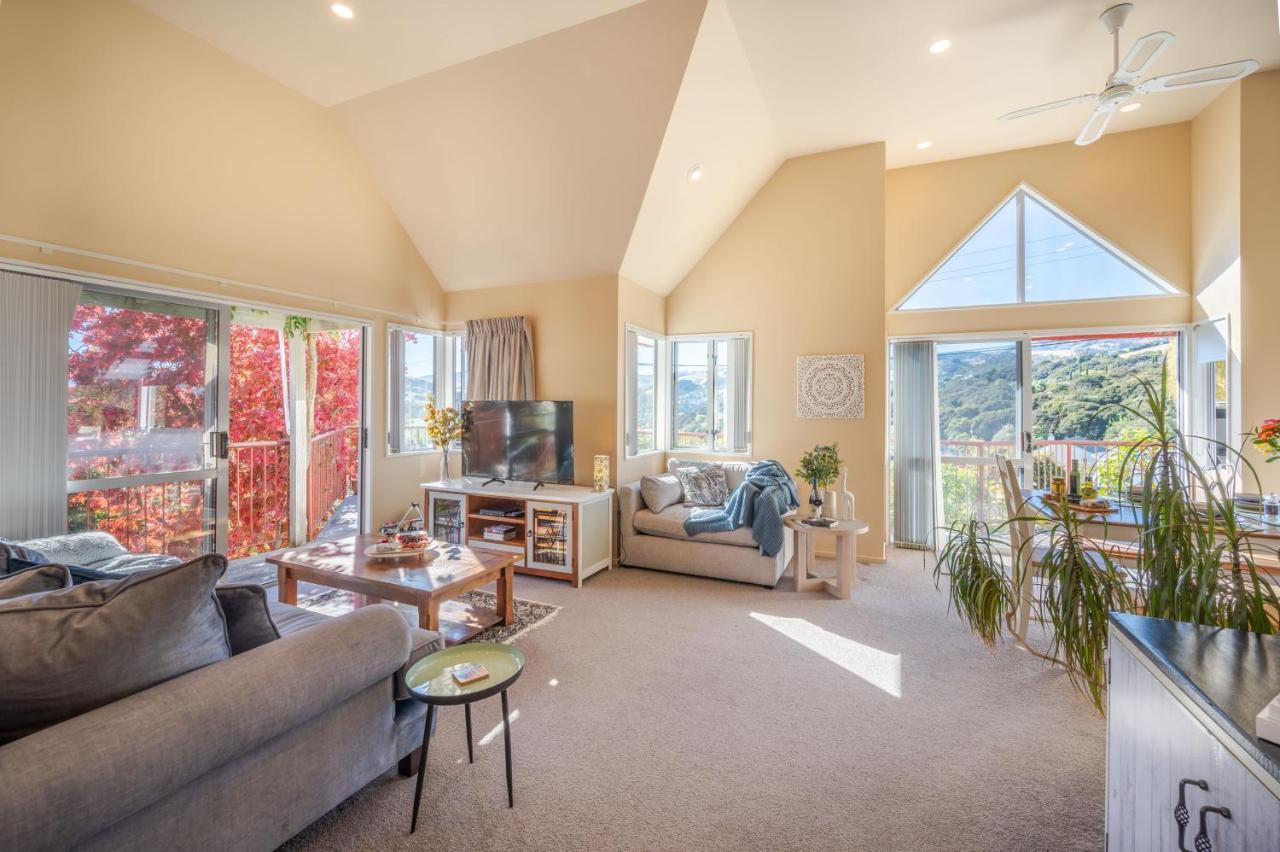 Rose On The Bay - Akaroa Holiday Home 외부 사진