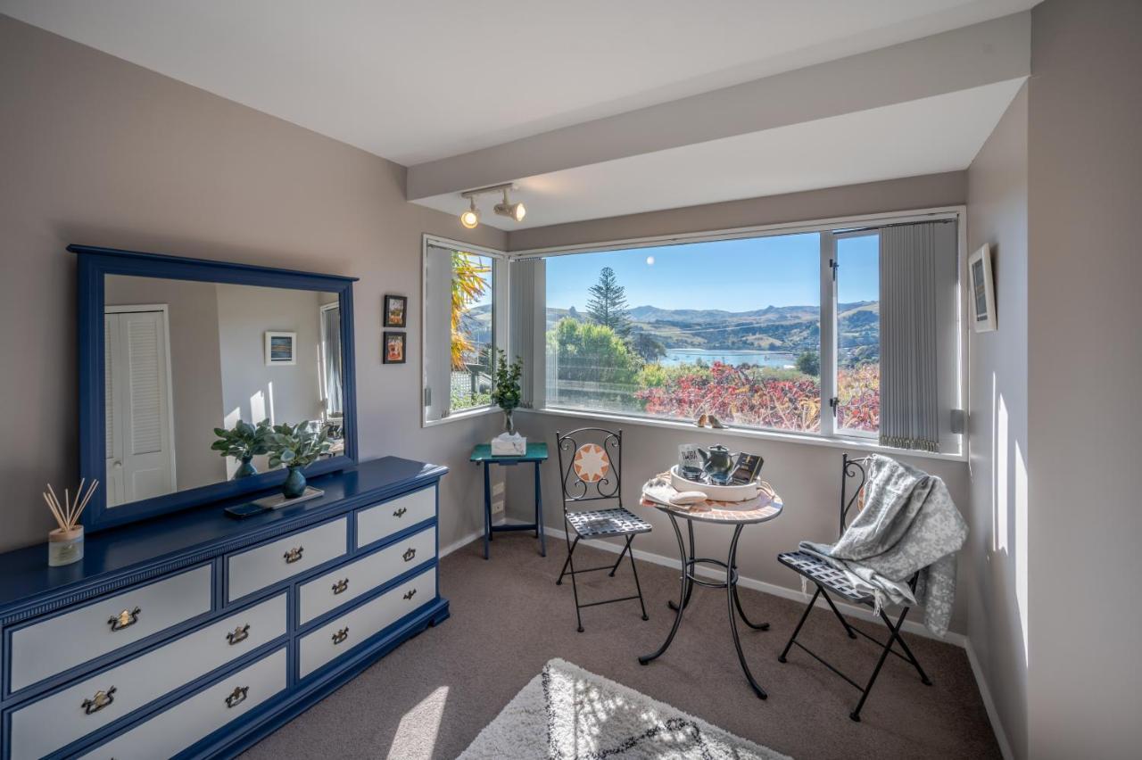 Rose On The Bay - Akaroa Holiday Home 외부 사진
